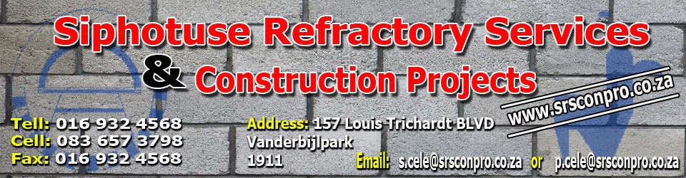Siphotuse Refractory Services & Construction Projects